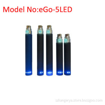 High Quality, Unique Design E Cigarette, E-Cigar EGO-LED with 5 LED Light